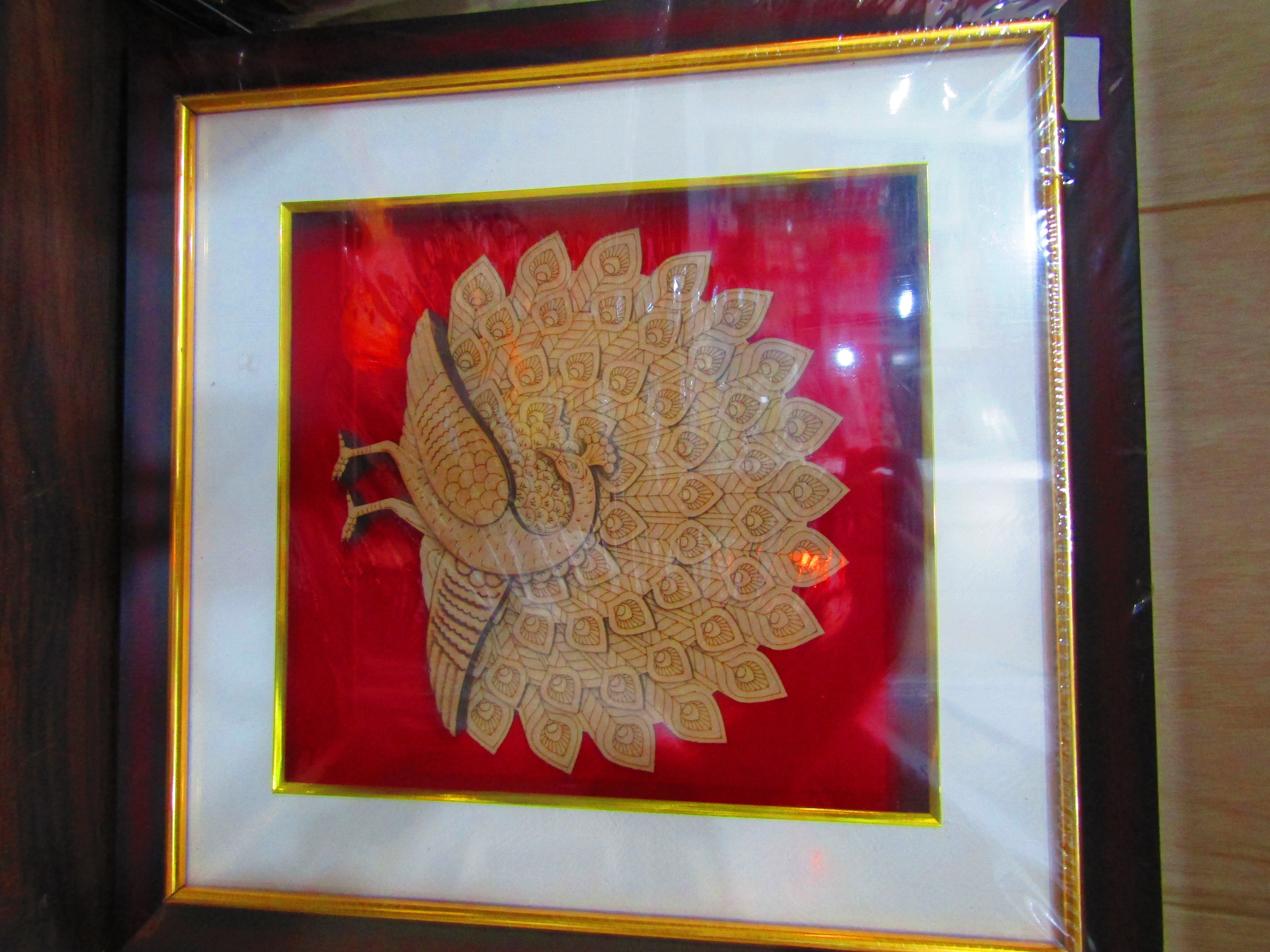 Peacock Memento 1
