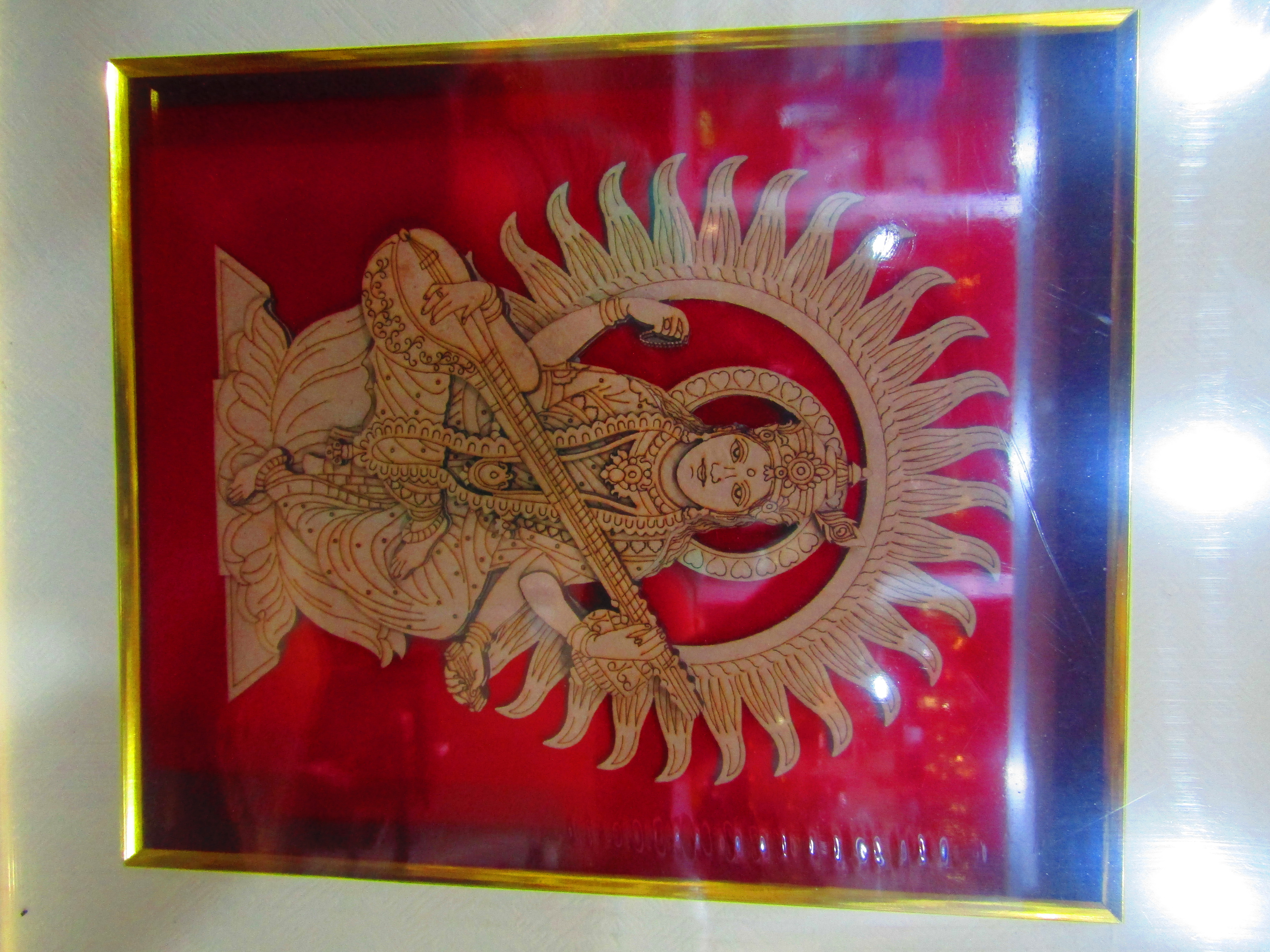Saraswati Ji Memento