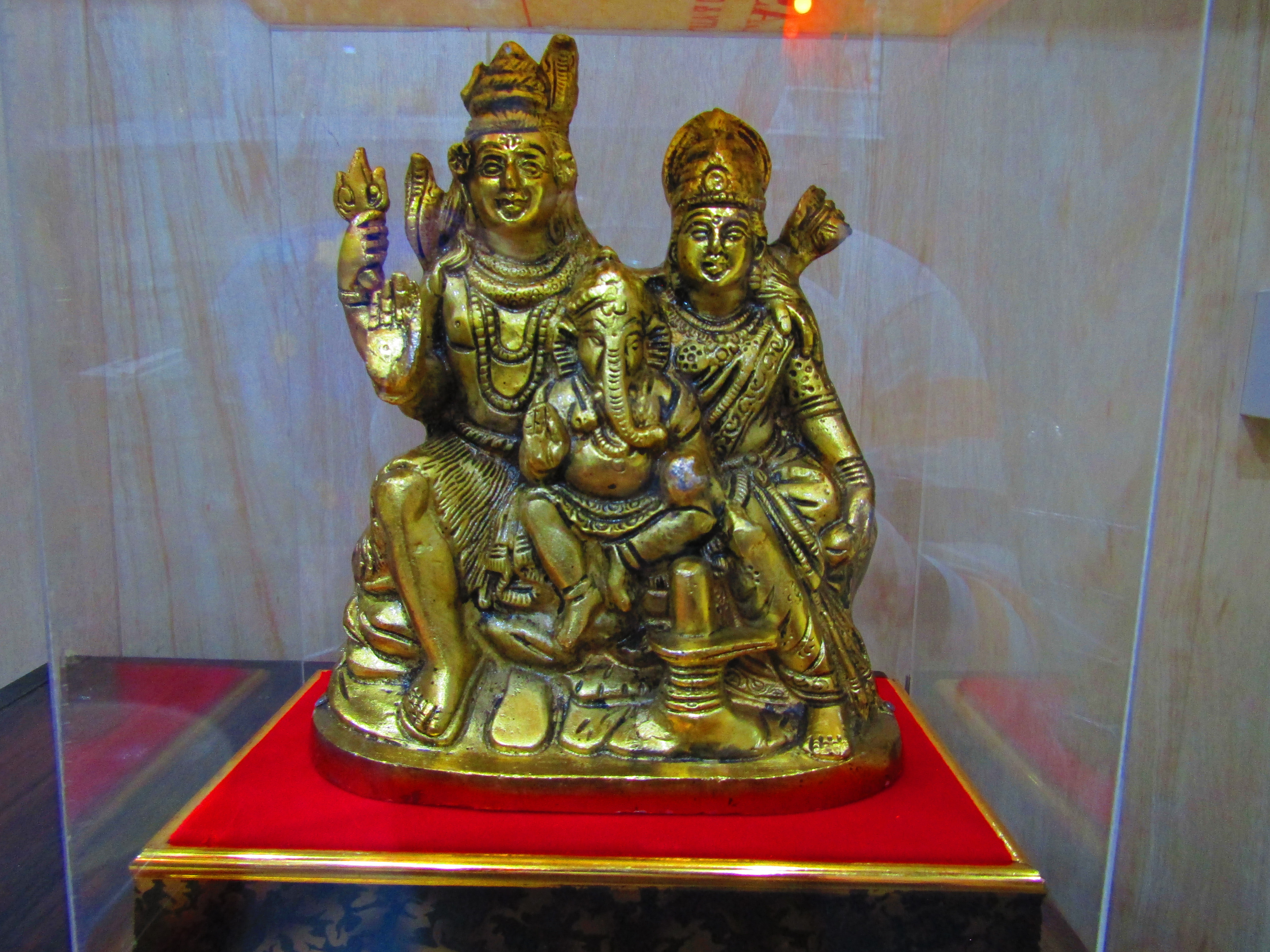 Shiv Parvati Memento