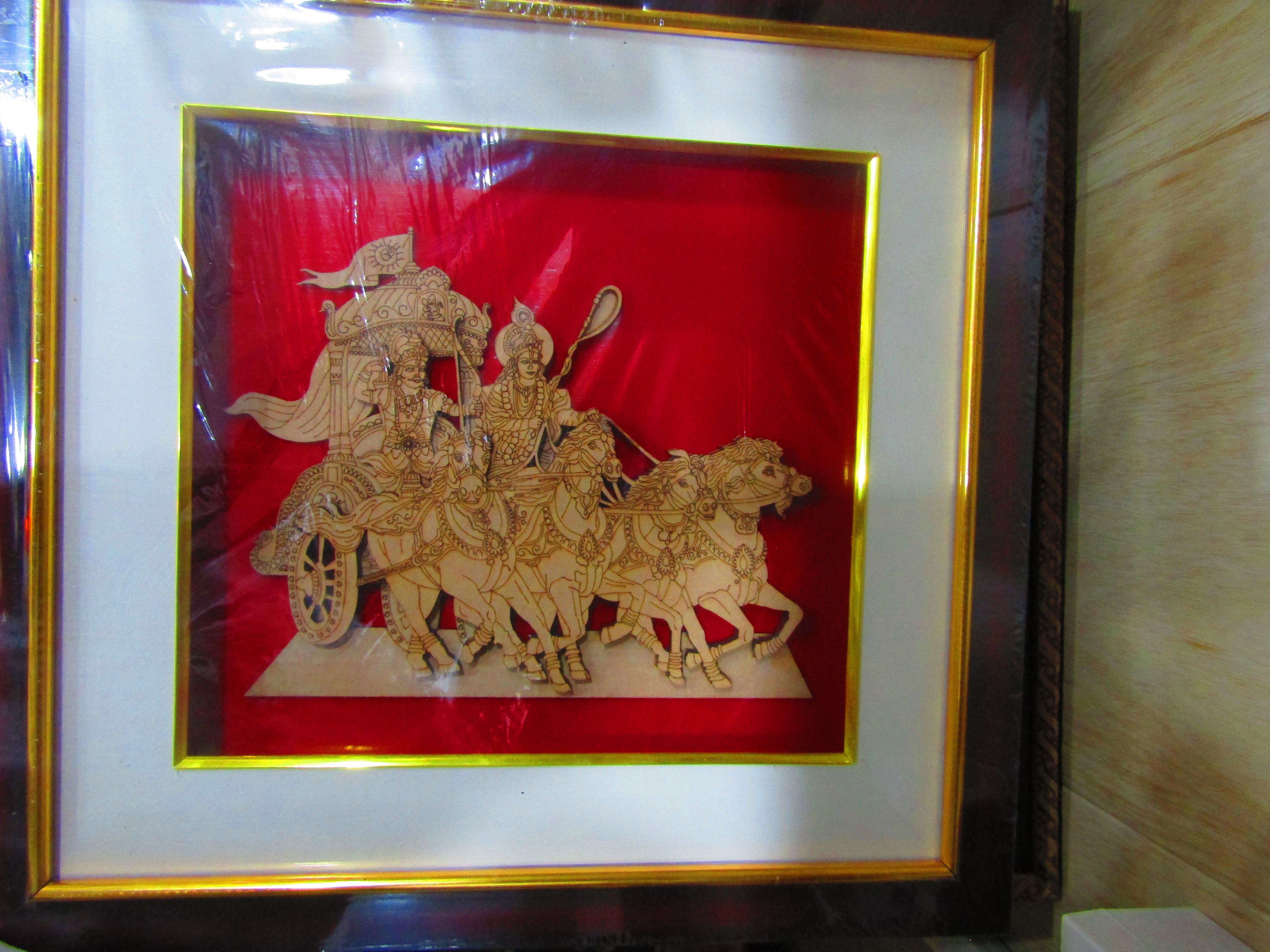 Wooden Memento 1