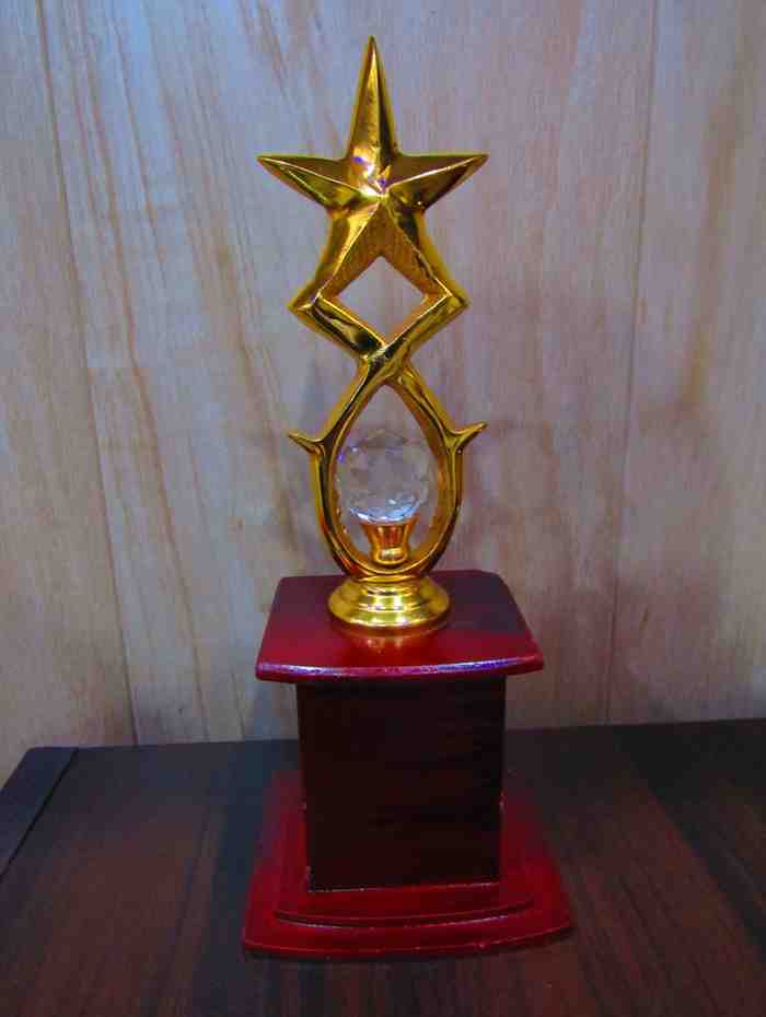 Crystal Trophy CT-02