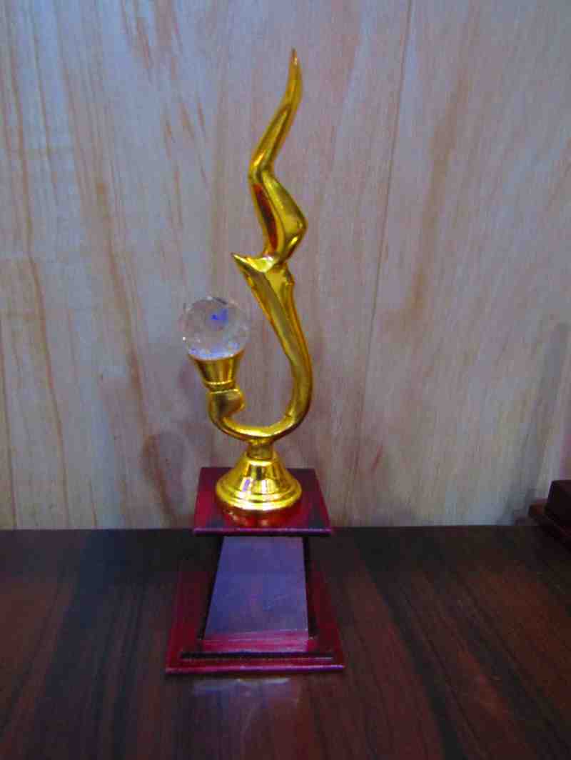 Crystal Trophy CT-03