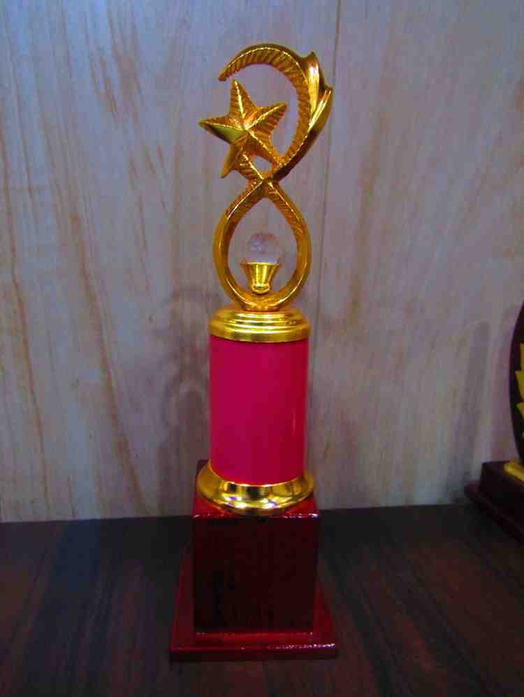 Crystal Trophy CT-04