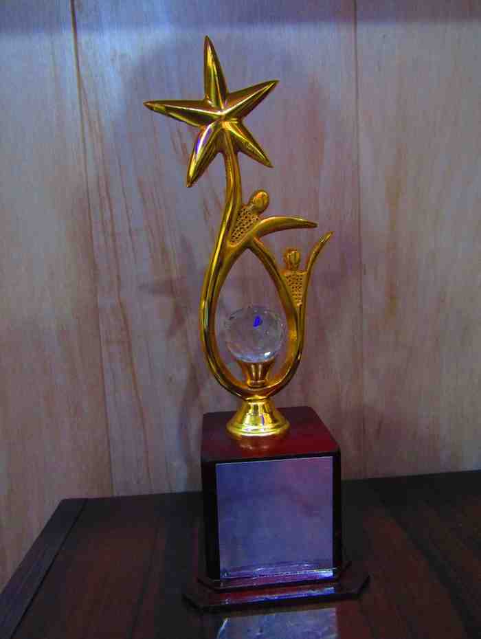 Crystal Trophy CT-06