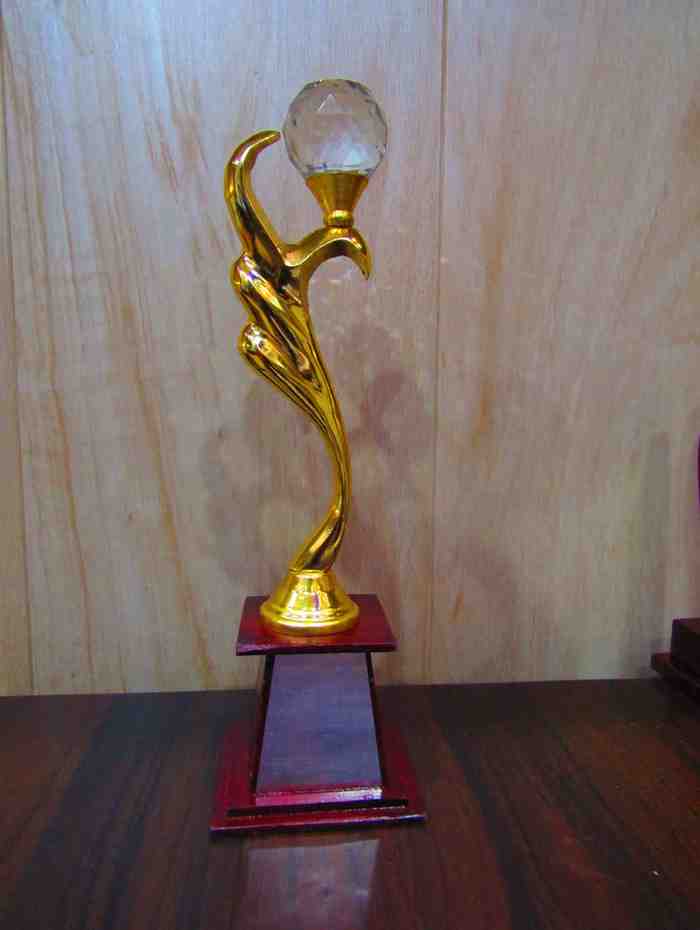 Crystal Trophy CT-07