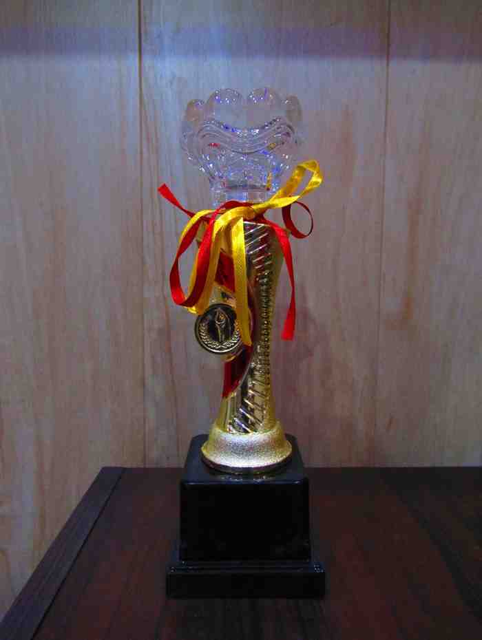 Crystal Trophy CT-12