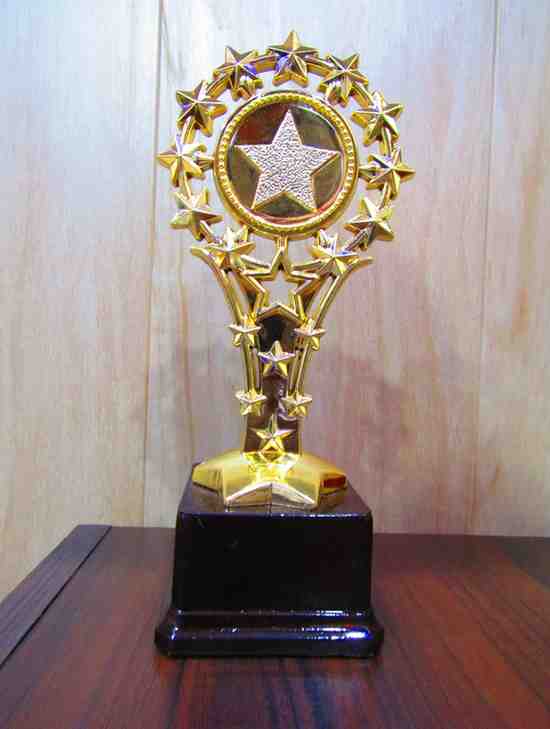 Traditional Trophy T-02