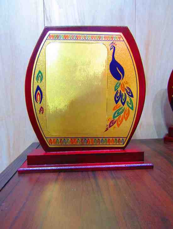 Wooden Trophy WT-02